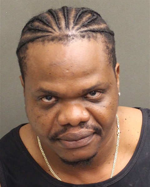 Booking photograph for KING JHONSWON LORMEUS