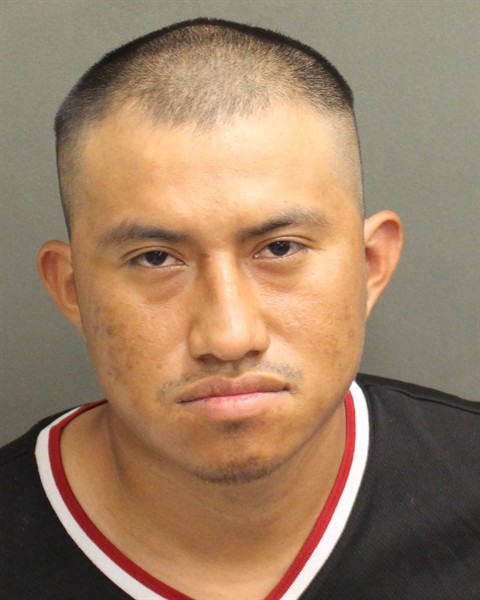 Booking photograph for RAUL CORTEZHERNANDEZ