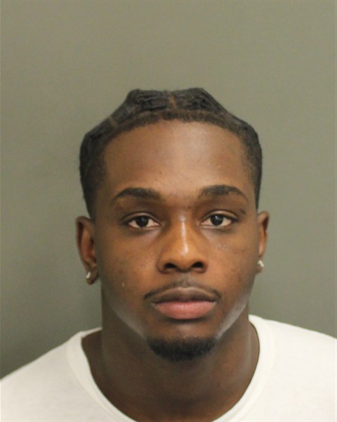 Booking photograph for KONNEIL JEHSUS MCDONALD