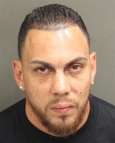 Booking photograph for LUIS MANUEL SOLERGOMEZ