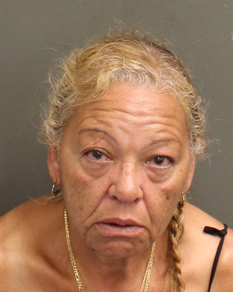 Booking photograph for OLGA LIDIA KINCL