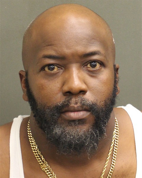 Booking photograph for TERRELL JAMES SCOTT
