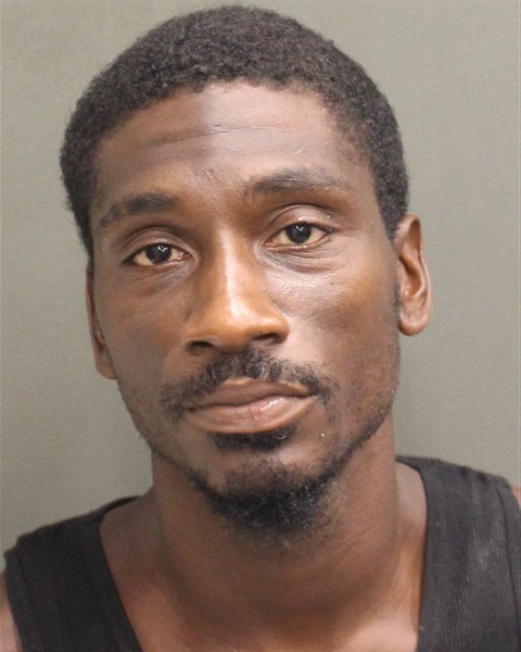 Booking photograph for KELDRIN KWAME YOUNG