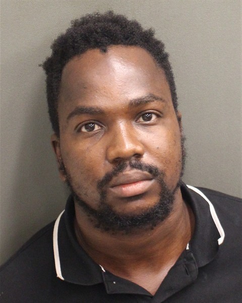 Booking photograph for LOUINEL TALERAND