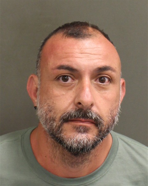 Booking photograph for CARLOS JR JR ROSALY