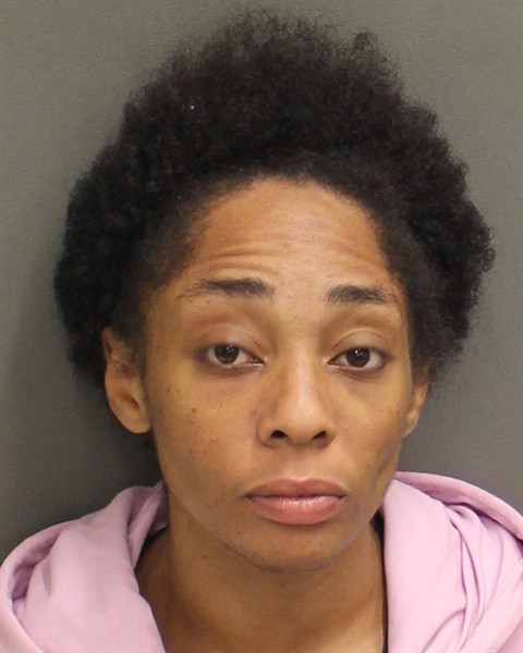 Booking photograph for BRITTANY ALANA BENSON