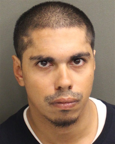Booking photograph for DANIEL AMOS LALTOO