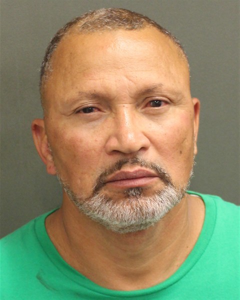 Booking photograph for FRANKLIN RIVEROSANTANA