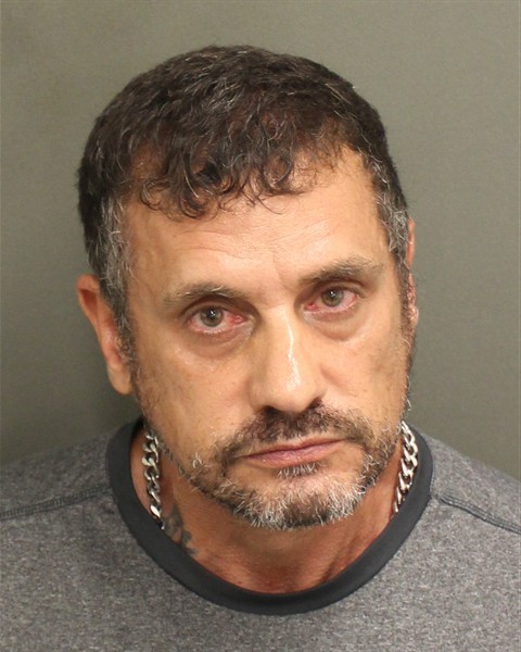 Booking photograph for DAVID NIEVESAMADOR