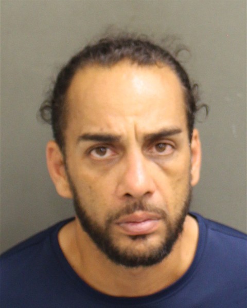 Booking photograph for LUIS EDNEL FELICIANOVALENTIN