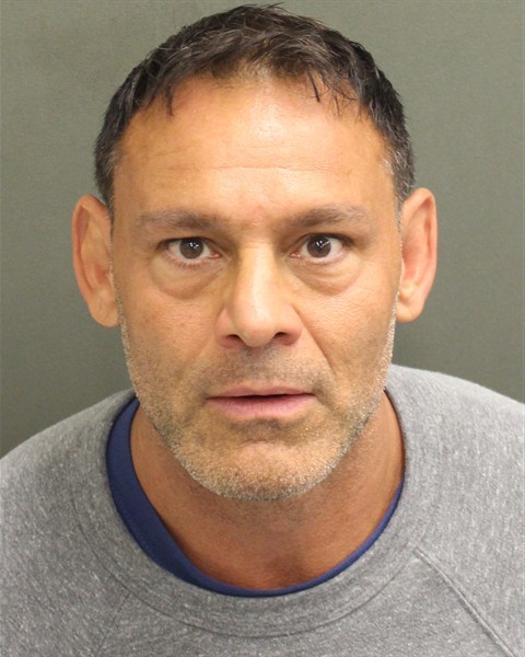 Booking photograph for MICHAEL VINCENT PALAZZO