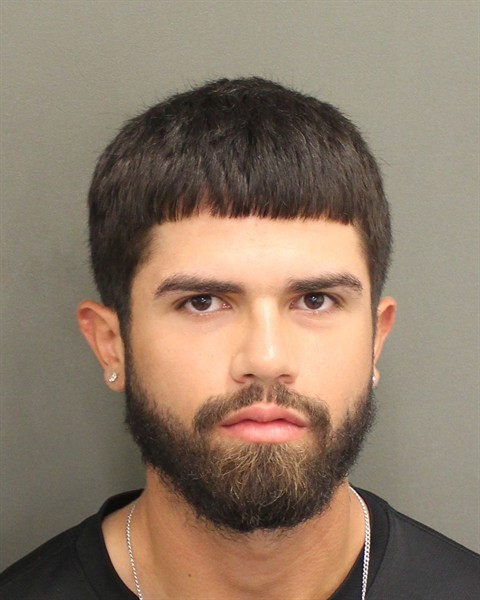 Booking photograph for ELIEZER JOMAL MELENDEZVEGA