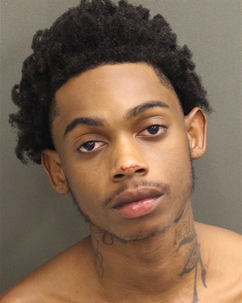 Booking photograph for JALOYD DERRELL LEE ALEXANDER