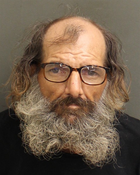 Booking photograph for WILLIAM FRANC MONACO