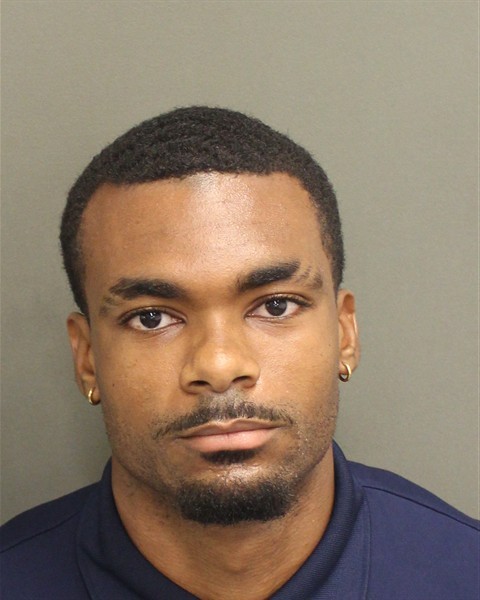 Booking photograph for KEON SIMEON BROWN