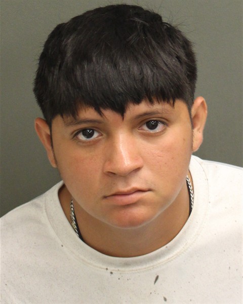 Booking photograph for JASON SOSA