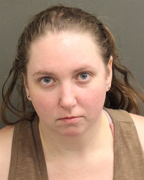 Booking photograph for SARA PADGETT