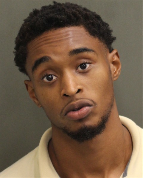 Booking photograph for JAMARI MALIK BROWN
