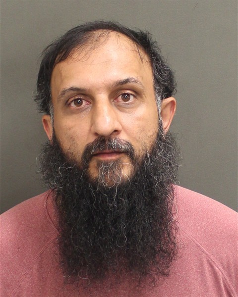 Booking photograph for FAROOQ SAEED