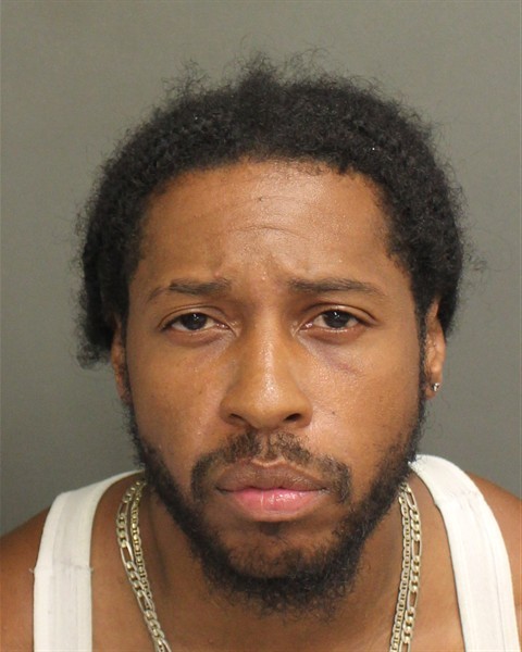 Booking photograph for DONAVEN SPANN