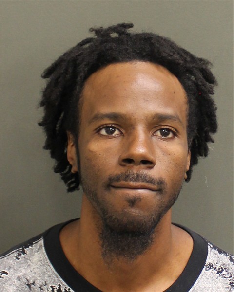 Booking photograph for RENEL ANTONIO WILSON