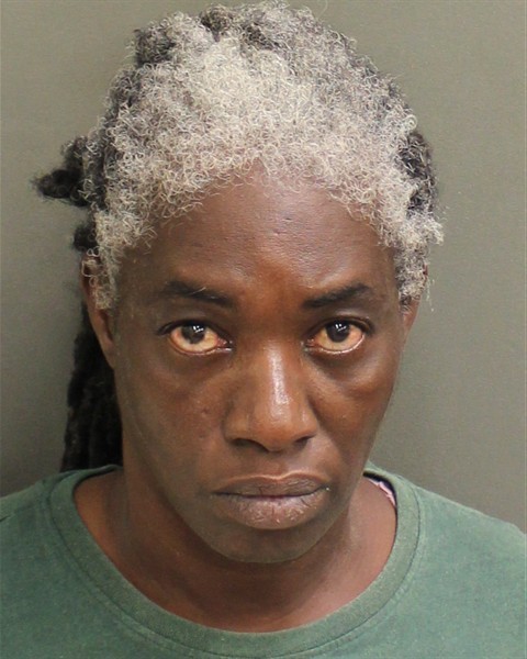 Booking photograph for SABINE WILLIAM