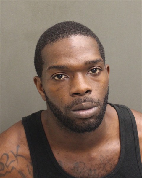 Booking photograph for TERRY LEE LAMPKIN