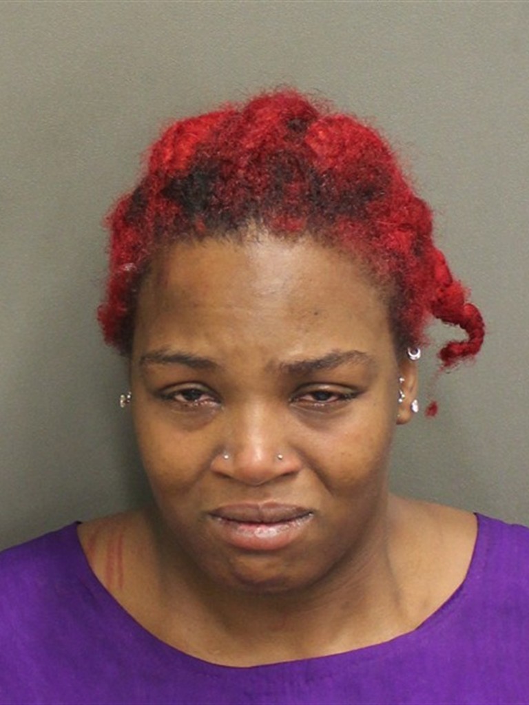 Booking photograph for MAHOGANY LATAJZA BRES SPAN