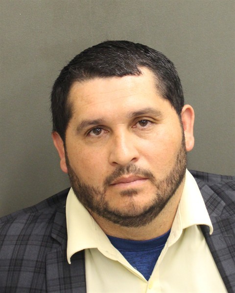 Booking photograph for WILLIAN FRANCISCO HERNANDEZ MEJIA