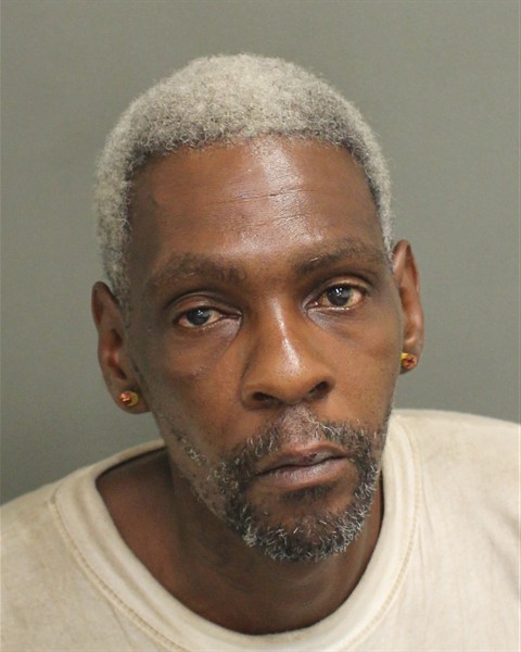Booking photograph for DERRICK TERRELL RAINGE