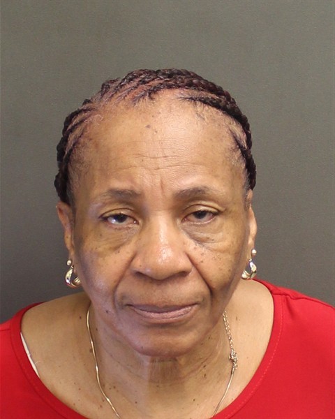 Booking photograph for MARCIA WINSOME JOHNSON