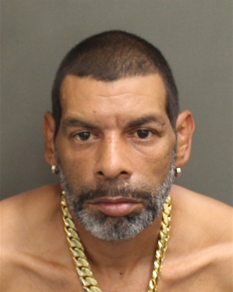 Booking photograph for DAVID CAMACHO