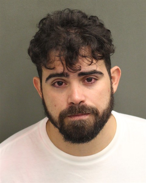 Booking photograph for DARIEL FERNANDEZELZO