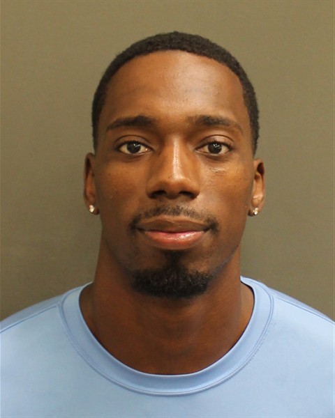 Booking photograph for JHONNY VICTOR