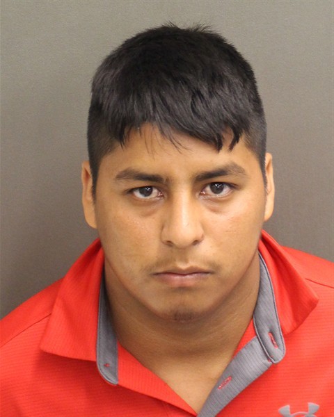Booking photograph for DOUBLAS EMILIO BENITEZBENITEZ