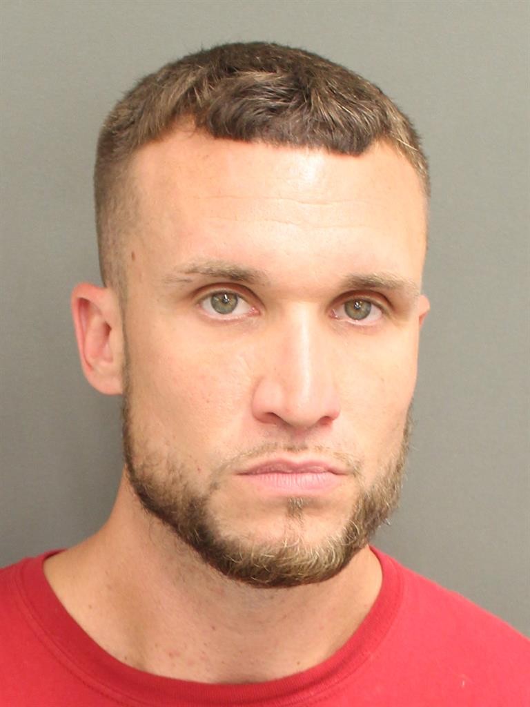 Booking photograph for RYAN ANDREW DAVY