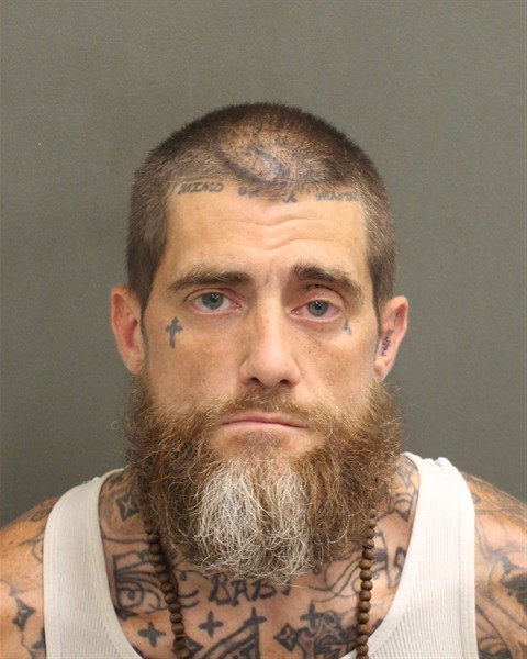 Booking photograph for CLAYTON TED BRANTLEY