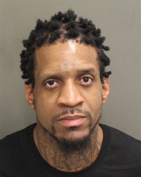 Booking photograph for DWIGHT LAMAR JR WILLIAMS