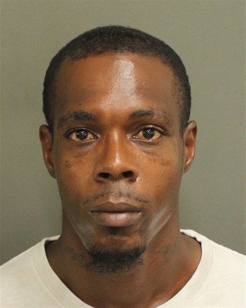 Booking photograph for EDWARD LACLINTON II III GANDY