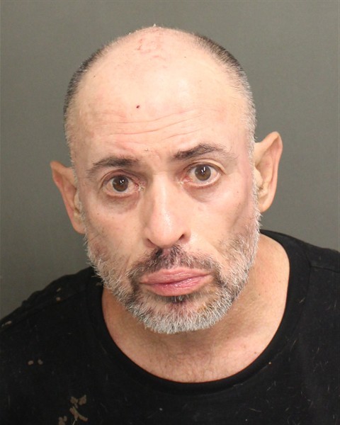 Booking photograph for ROBINSON JR MARTINEZ