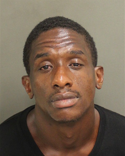 Booking photograph for ANTONIO JAQUAN ATKINS