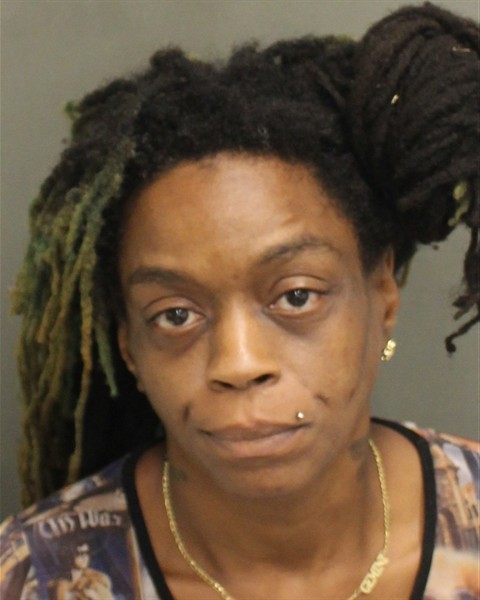 Booking photograph for EBONY SHYNIK LOYD