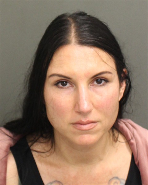 Booking photograph for DEVI PRISCILLA PAGAN