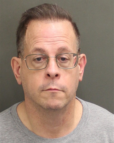 Booking photograph for BRUCE MICHAEL CARROLL