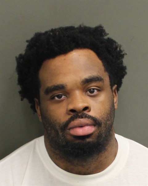 Booking photograph for TONY LAMAR CHARLOT