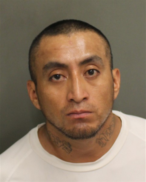 Booking photograph for JOSE IGNACIO NIETO REYES