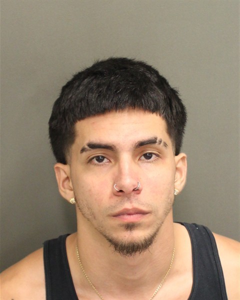 Booking photograph for GABRIEL ANDRES GONZALEZCARRANZA