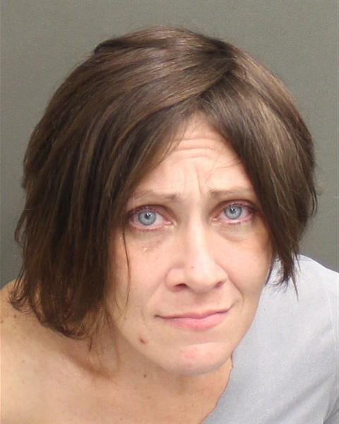 Booking photograph for JESSICA MARIE JONES