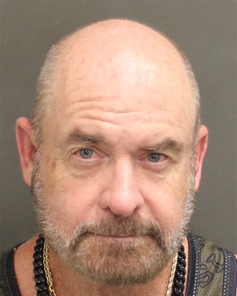 Booking photograph for DAVID SCOTT GARSTKA