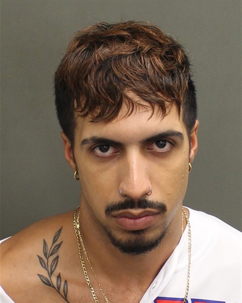 Booking photograph for BRANDON JAMES THOMPSON